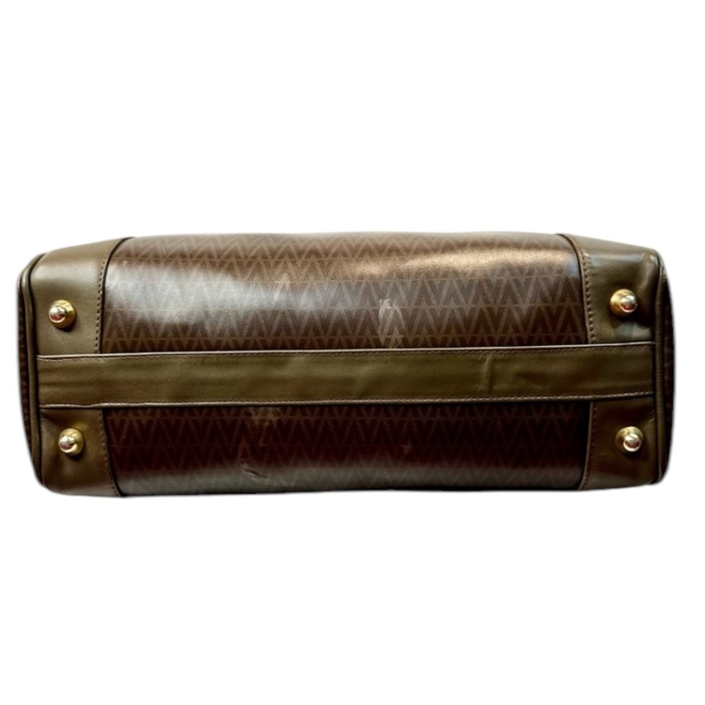 MARIO VALENTINO VINTAGE BOSTON BAG - Picture 12 of 15